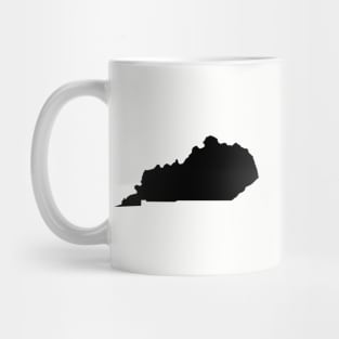 Kentucky Black Mug